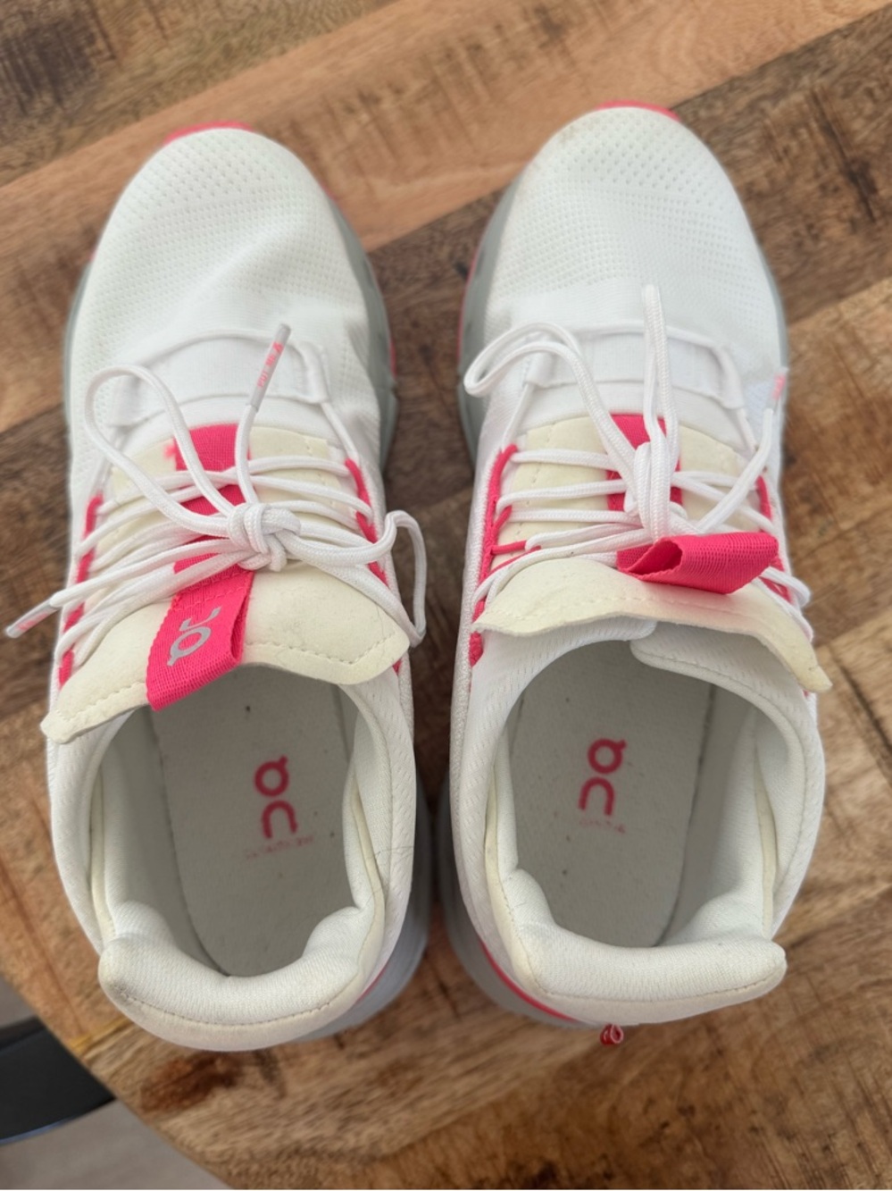 On Cloud Cloudnova "Barbie" Women Pink
Shoes White - Picture 5 of 6